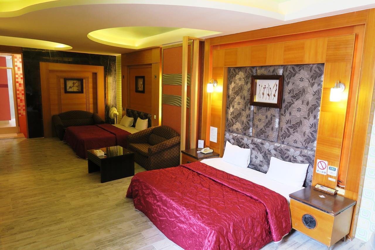 צ'אנגואה סיטי 富晴汽車旅館fu Ching Motel מראה חיצוני תמונה
