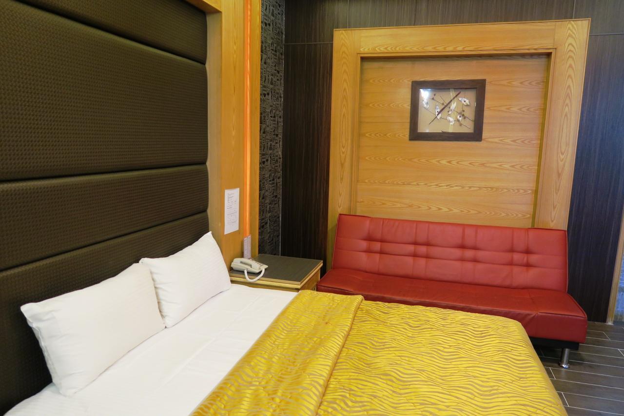 צ'אנגואה סיטי 富晴汽車旅館fu Ching Motel מראה חיצוני תמונה