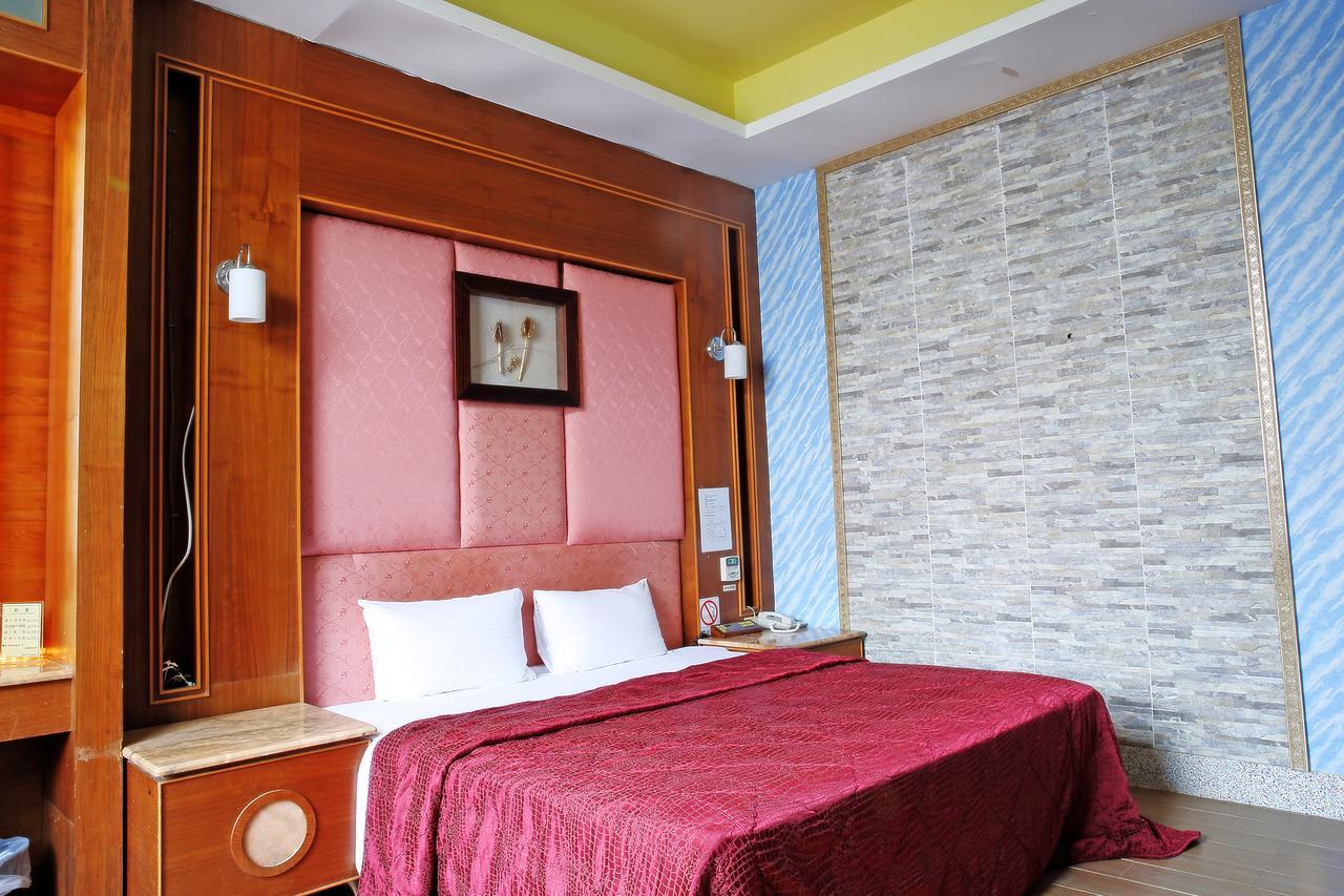 צ'אנגואה סיטי 富晴汽車旅館fu Ching Motel מראה חיצוני תמונה
